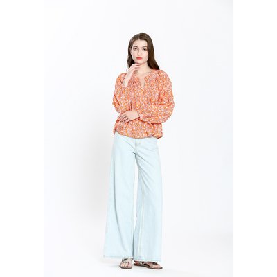 Camicia maniche lunghe, stampata SEE U SOON