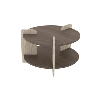 Table basse double plateau MILO CALICOSY