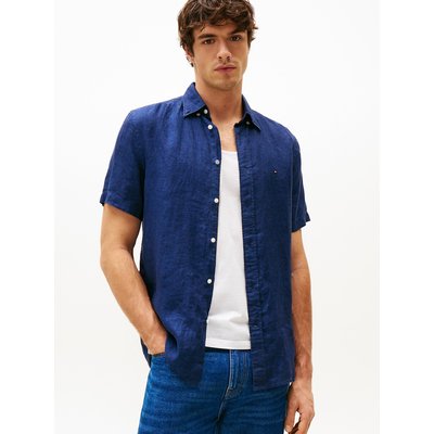 Camisa em linho TOMMY HILFIGER