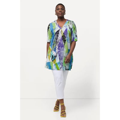 T-shirt en tissu fluide slinky ULLA POPKEN