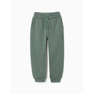 Pantalon de jogging ajusté en molleton avec poches et imprimé ZY ZIPPY