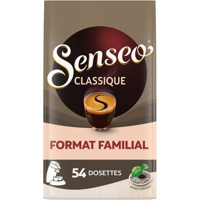 Dosette Classique x54 375g SENSEO