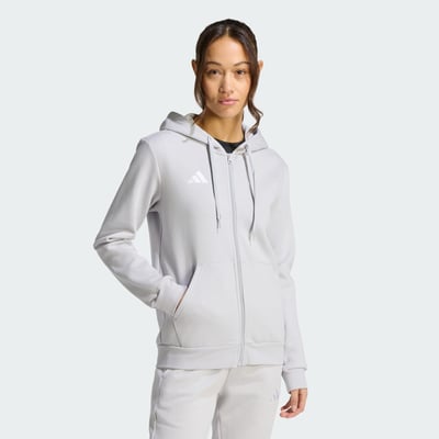 Sweat-Shirt À Capuche Zip Intégral Entrada26 adidas Performance