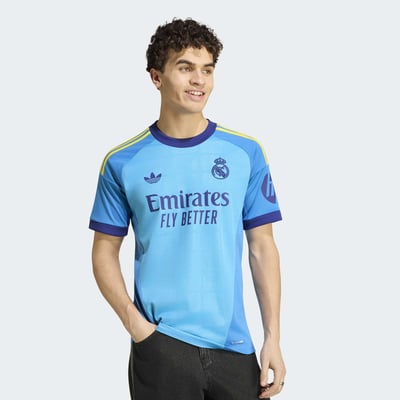 Maillot Gardien De But Third Real Madrid 26/27 adidas Performance
