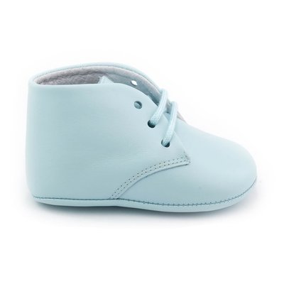 Chaussons à lacet en cuir CHARLES BONI&SIDONIE
