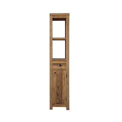Colonne de salle de bain en bois de teck recyclé  AUSTIN BERAH GETAH