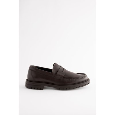 Mocassins à semelle crantée coupe classique NEXT