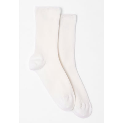 Lot de 2 chaussettes maille coton biologique DAMART