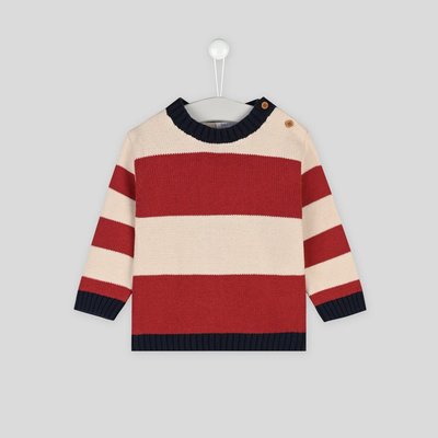 Pull rayé tricot BOUT'CHOU