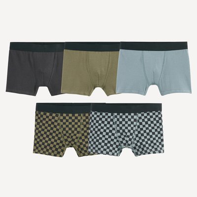 Lot de 5 boxers  LA REDOUTE COLLECTIONS