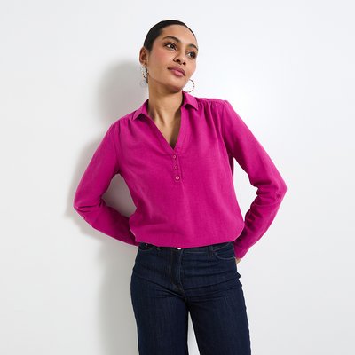 Blouse col chemise GRAIN DE MALICE