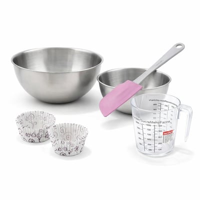 Set de 54 ustensiles de pâtisserie spatule verre SMART PASTRY ZENKER