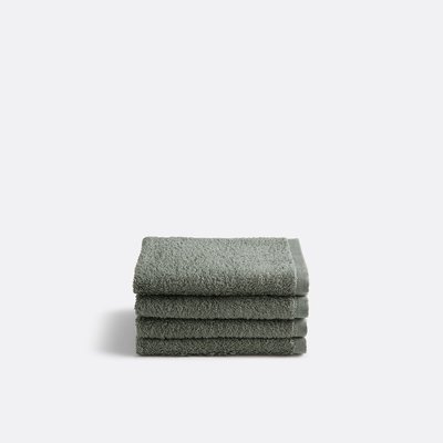 Set di 4 asciugamani in spugna 500g/m², Scenario LA REDOUTE INTERIEURS