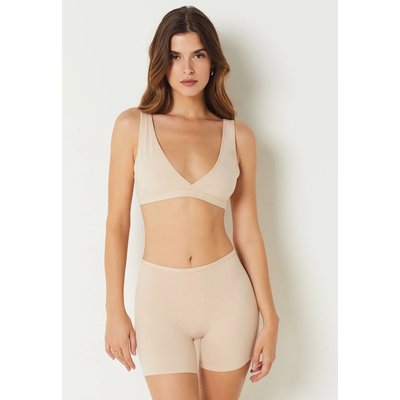 Short cycliste en coton biologique extensible COTON 360 ETAM