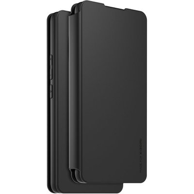 Coque Redmi Note 14 Pro 4G/5G folio noir XIAOMI