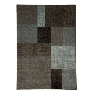 Tapis extérieur intérieur toucher laineux carrés  CASA PATCH THE DECO FACTORY