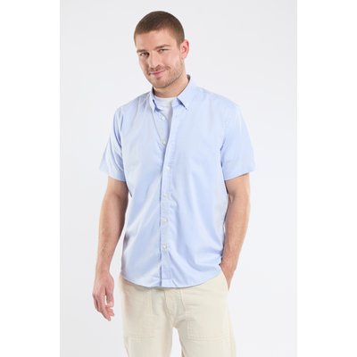 Chemise manches courtes en coton ARMOR-LUX
