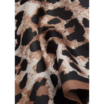 Foulard imprimé animal MANGO