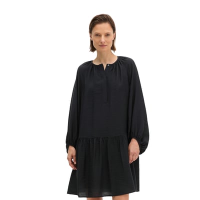 Robe crinkle A-Shape en mélange de viscose MARC O'POLO