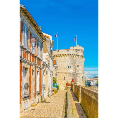 Tableau Sur Toile La Rochelle Ville CEANOTHE