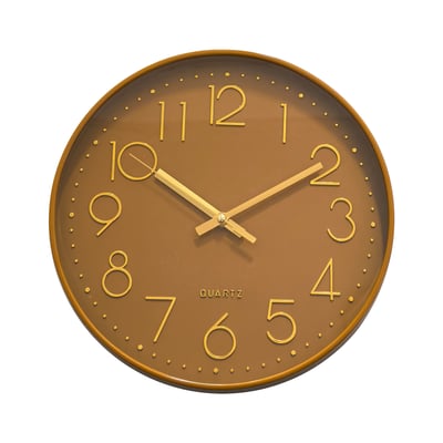 Horloge color 30,5cm EMDE