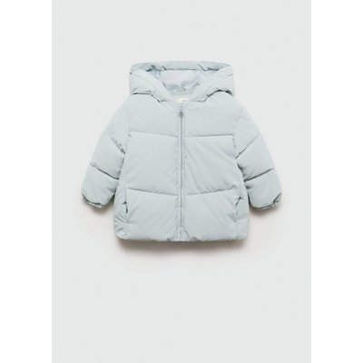 Anorak matelassé intérieur polaire MANGO BABY