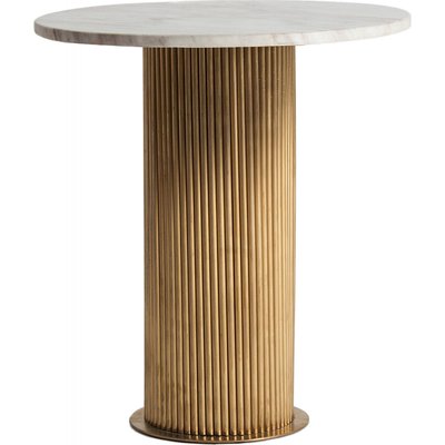 Table basse en marbre rond, Coen RECOLLECTION