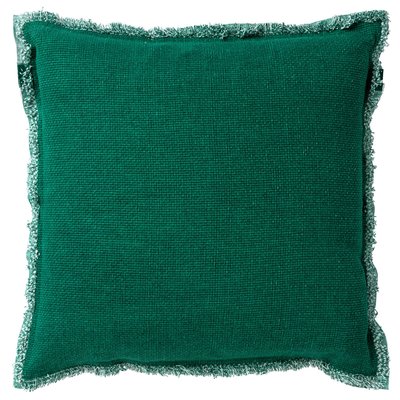 Housse de coussin Burto - Vert, 60x60 cm DUTCH DECOR