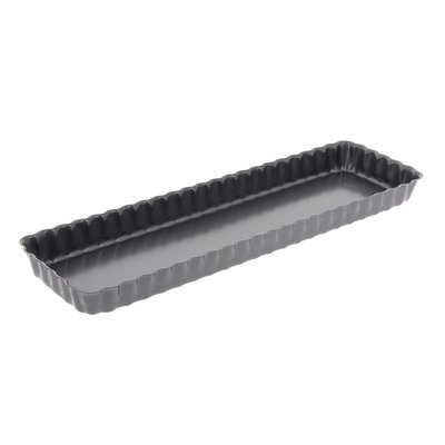 Moule à tarte rectangle avec fond démontable DE BUYER