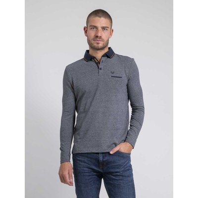 Polo Manches Longues Pur Coton Pivalmox RITCHIE