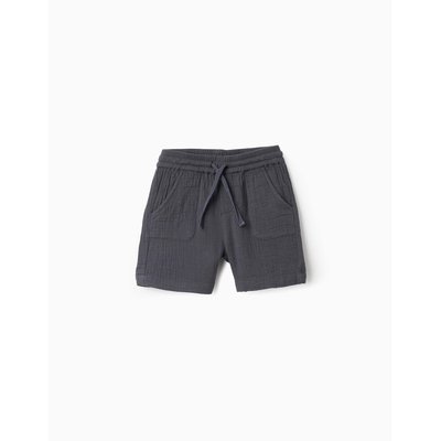 Short en Mousseline avec Cordon ZIPPY
