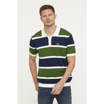 Polo manches courtes coton regular BAMO LEE COOPER