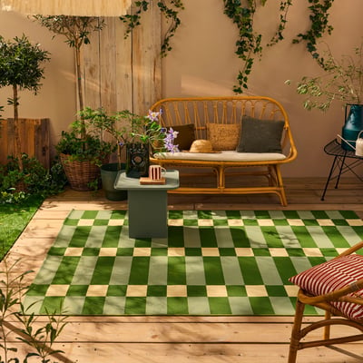 Tapis extérieur à motif géométrique RIVIERA NAZAR RUGS