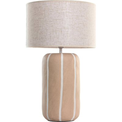 Lampe de table en céramique et polyester   urban chic RECOLLECTION