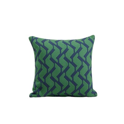Housse de coussin en Sergé graphique aux coloris pop  RAFFY MADURA