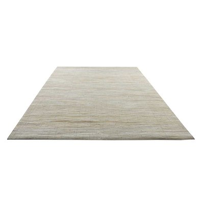 Tapis à Fines Bandes de Cuir HOME MAISON