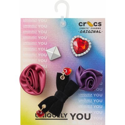 Confezione da 5 Jibbitz Dark Romance CROCS