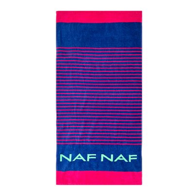 Serviette de plage en coton ALGARVE NAF NAF HOME