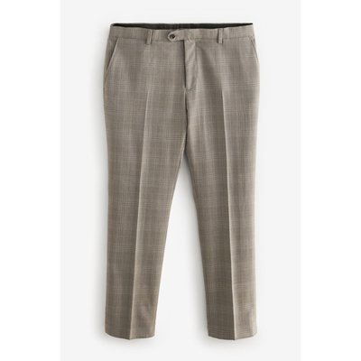 Pantalon de costume à carreaux NEXT