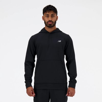Tech Knit Hoodie T-shirt capuche manches courtes. NEW BALANCE