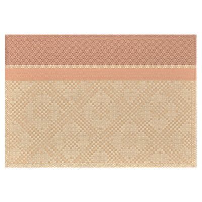 Set de table enduit en Coton, ESSENTIEL GRAPHIQUE LE JACQUARD FRANCAIS