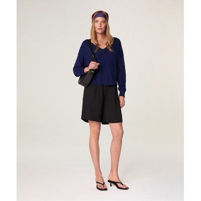 Pull col V en coton RODIER