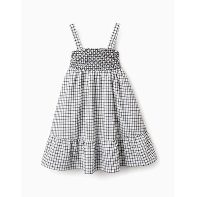 Robe à Bretelles Motif Vichy ZIPPY