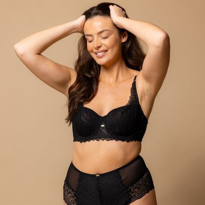 Soutien-gorge noir ALTHEA BAISER VOLÉ