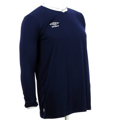 T-SHIRT MANCHES LONGUES BASIC HOMME Polyester UMBRO