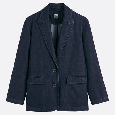 Blazer long, coupe ample LA REDOUTE COLLECTIONS