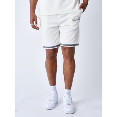Short Brodée signature PROJECT X
