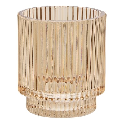 Porte-brosse à dents rond en verre SOLIS 5FIVE SIMPLY SMART
