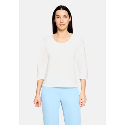 Haut casual de texture côtelée BETTY BARCLAY