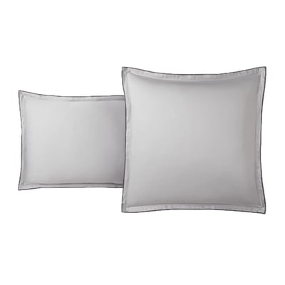 Taie D'oreiller Unie   Satin De Coton 120 Fils/cm² - OPIUM TRADITION DES VOSGES